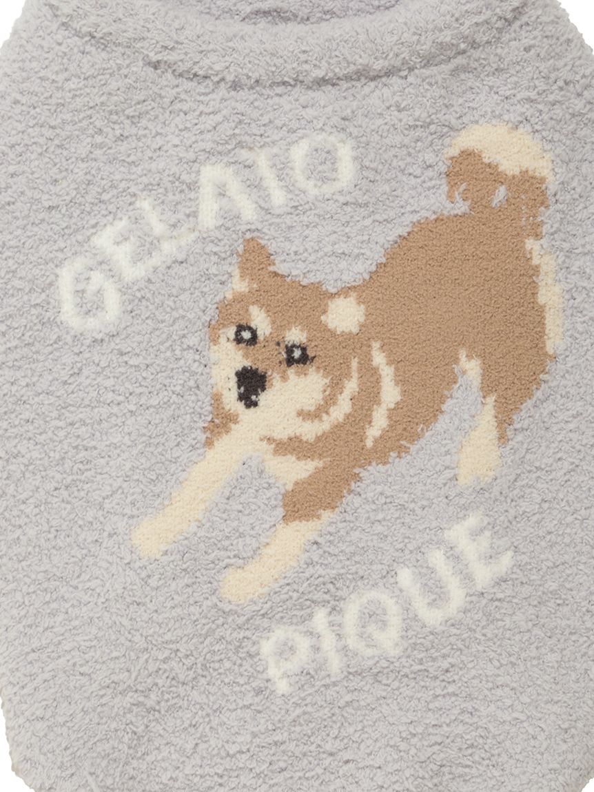 CAT&DOG】柴犬ジャガードプルオーバー(ウェア)｜ルームウェア