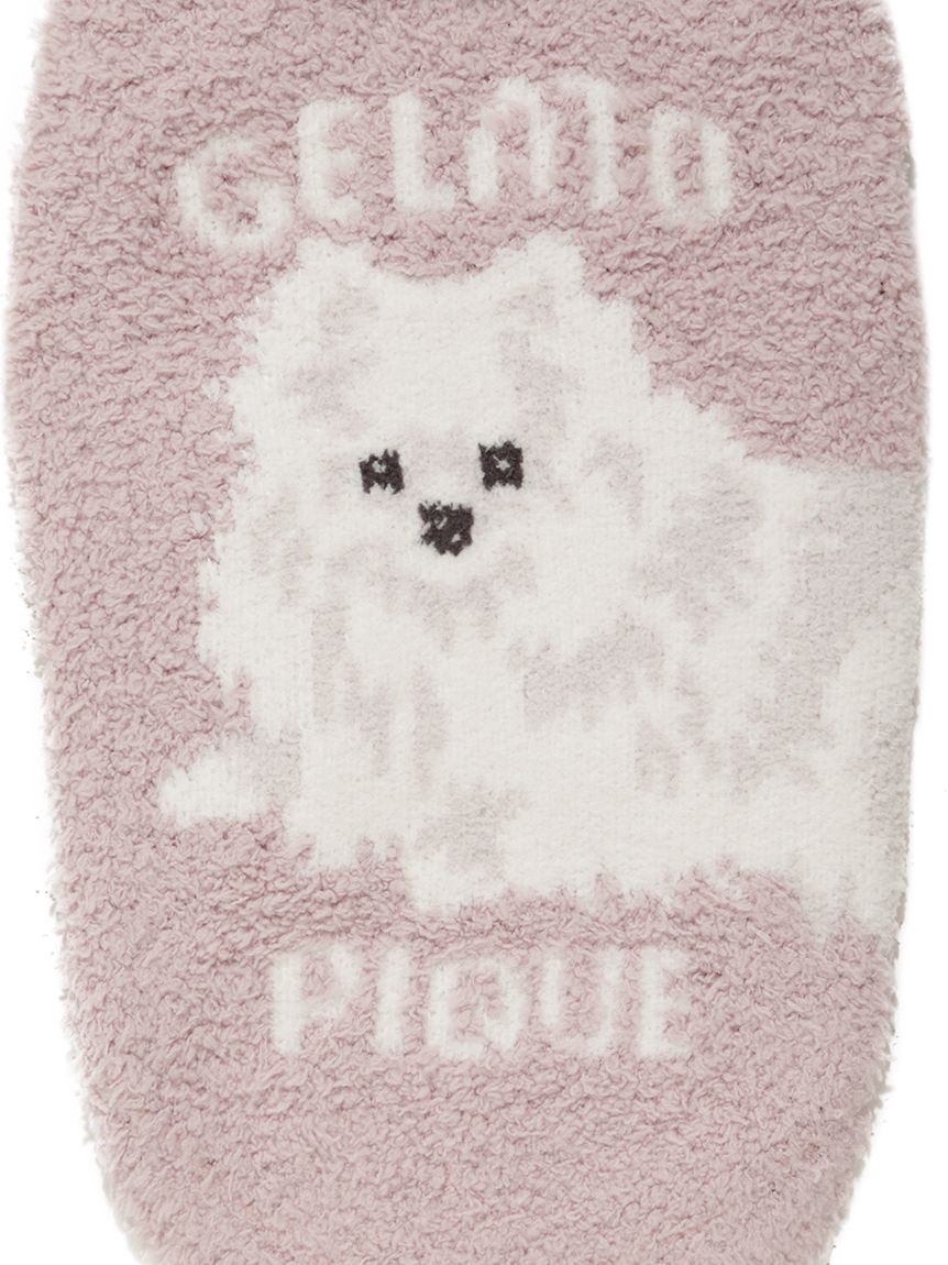 ジェラートピケ　『完売』ドッグジャガード　プルオーバー　ポメラニアン　新品未使用 ジェラートピケ gelato pique 【CAT&DOG】ポメラニアジャガードプルー