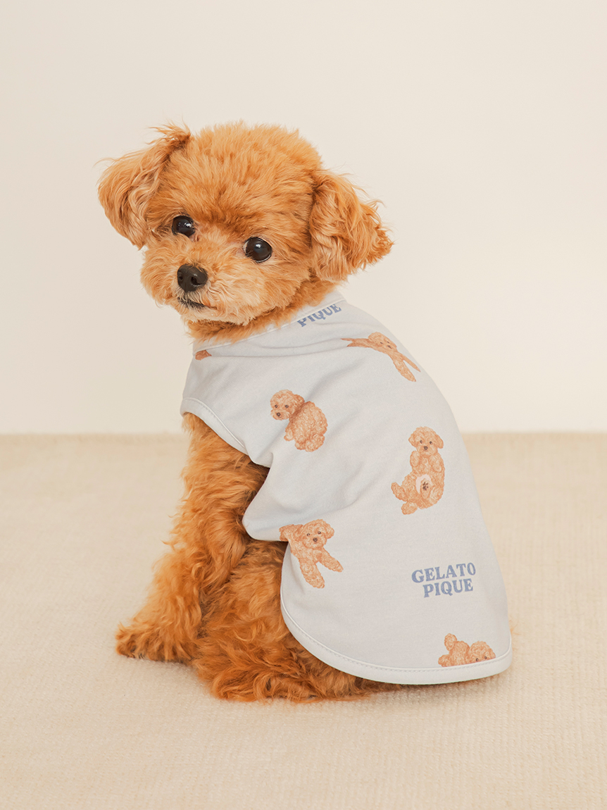 CAT&DOG】ドッグカットソープルオーバー(ウェア)｜ルームウェア