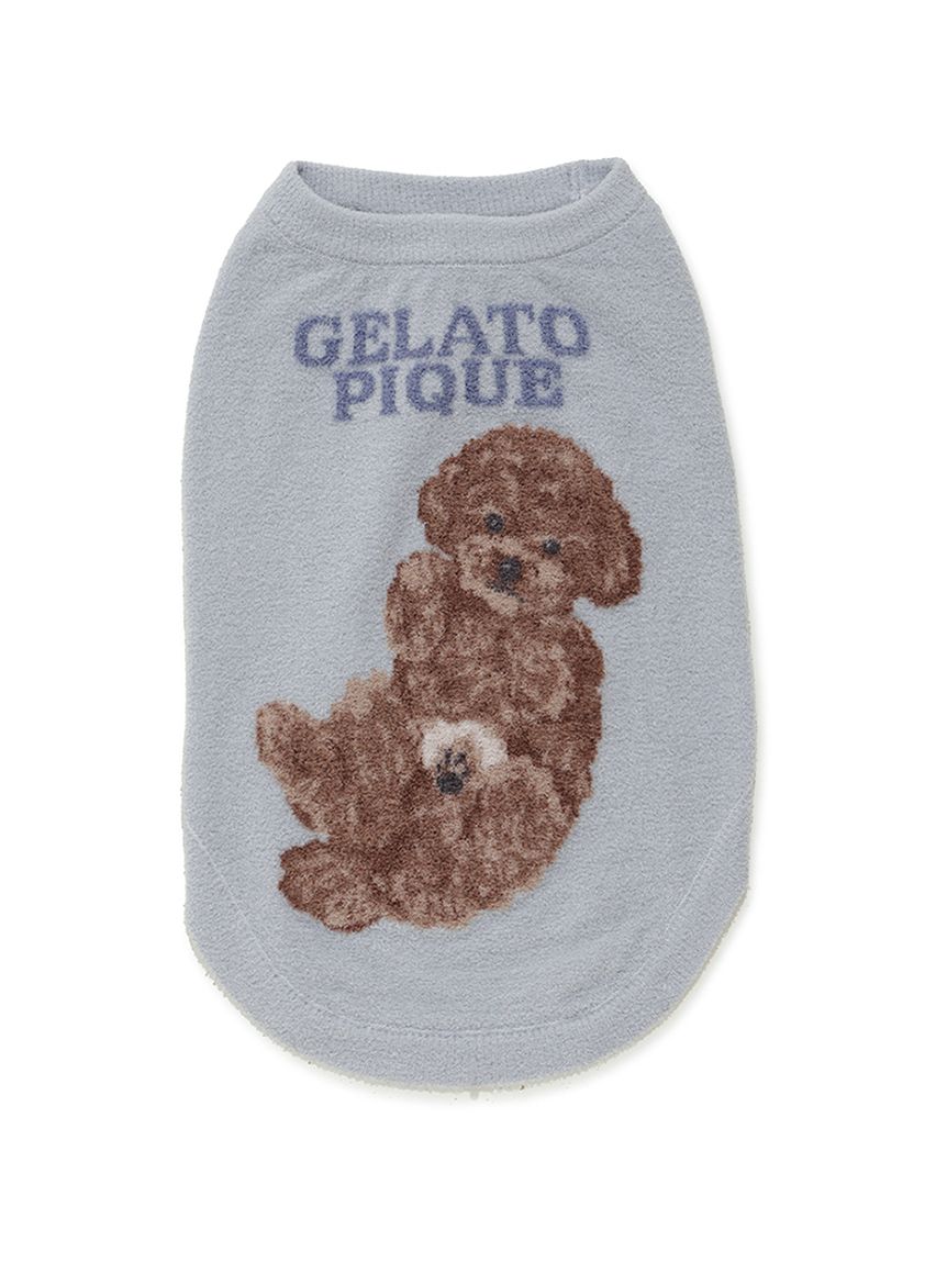 gelato pique 【CAT&DOG】ドッグジャガードプルオーバーMサイズ CAT&DOG】ドッグジャガードプルオーバー(ウェア)｜ルームウェア