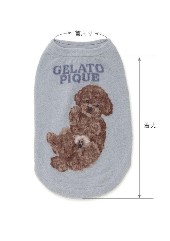 CAT&DOG】ドッグジャガードプルオーバー(ウェア)｜ルームウェア