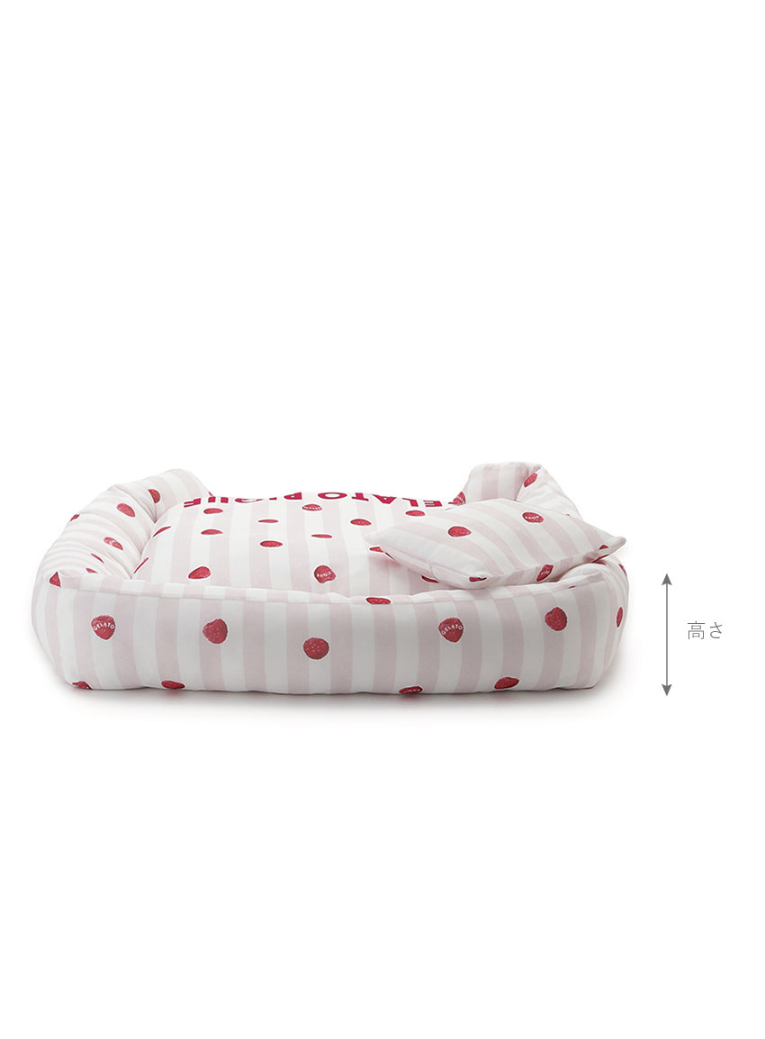 CAT&DOG】【接触冷感】 CoolingベッドM(ベッド・ハウス)｜ルームウェア