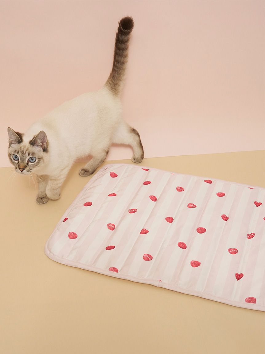 CAT&DOG】【接触冷感】 Coolingマット(ベッド・ハウス)｜ルームウェア