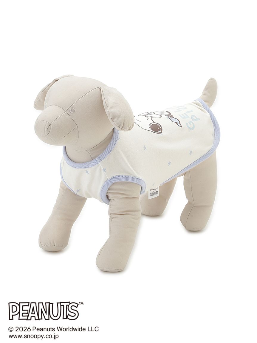 PEANUTS】【CAT&DOG】【接触冷感】Coolingプルオーバー(ウェア