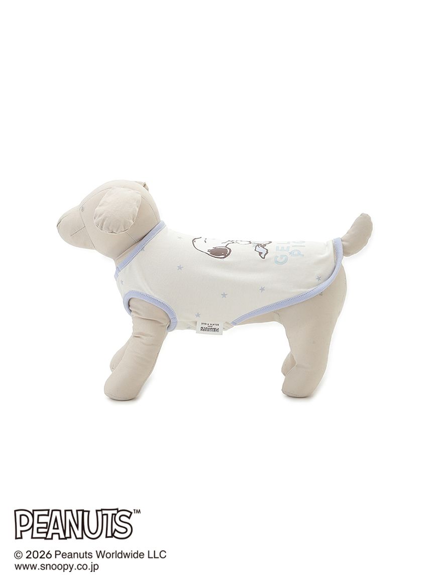 PEANUTS】【CAT&DOG】【接触冷感】Coolingプルオーバー(ウェア