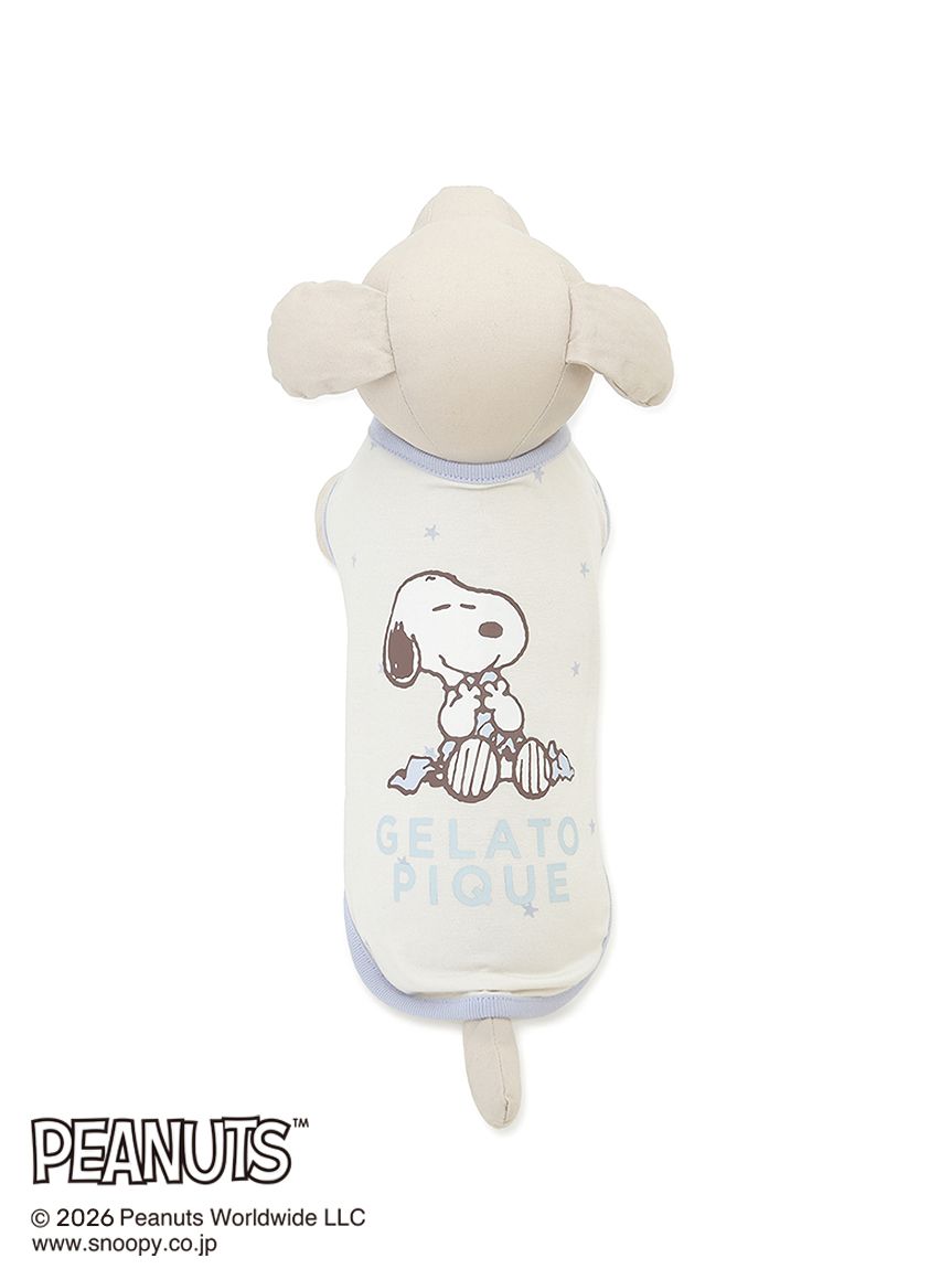 PEANUTS】【CAT&DOG】【接触冷感】Coolingプルオーバー(ウェア