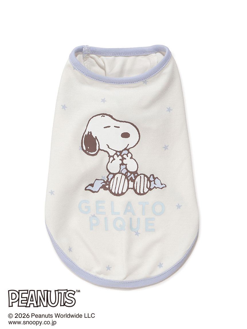 PEANUTS】【CAT&DOG】【接触冷感】Coolingプルオーバー(ウェア