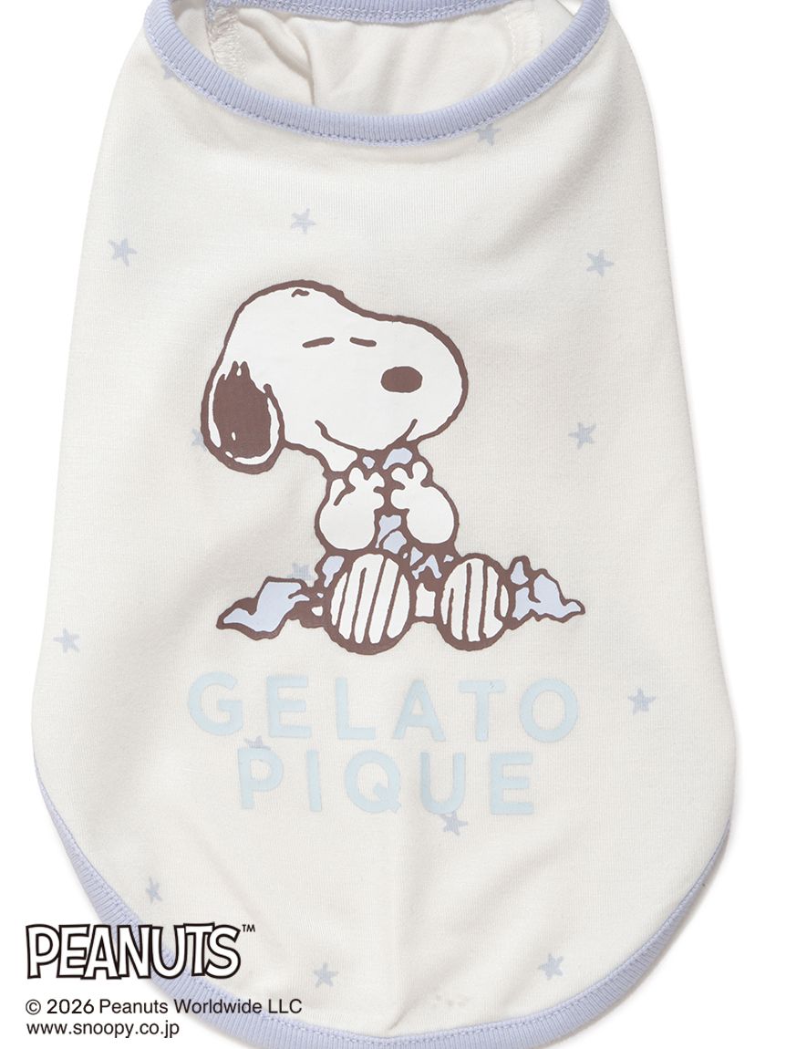 PEANUTS】【CAT&DOG】【接触冷感】Coolingプルオーバー(ウェア