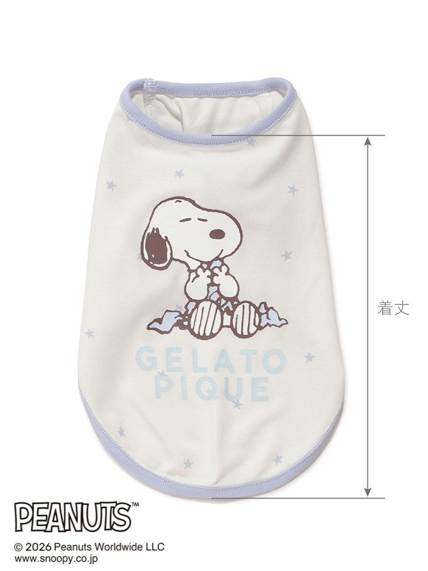 PEANUTS】【CAT&DOG】【接触冷感】Coolingプルオーバー(ウェア