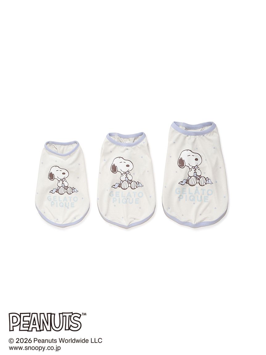 PEANUTS】【CAT&DOG】【接触冷感】Coolingプルオーバー(ウェア