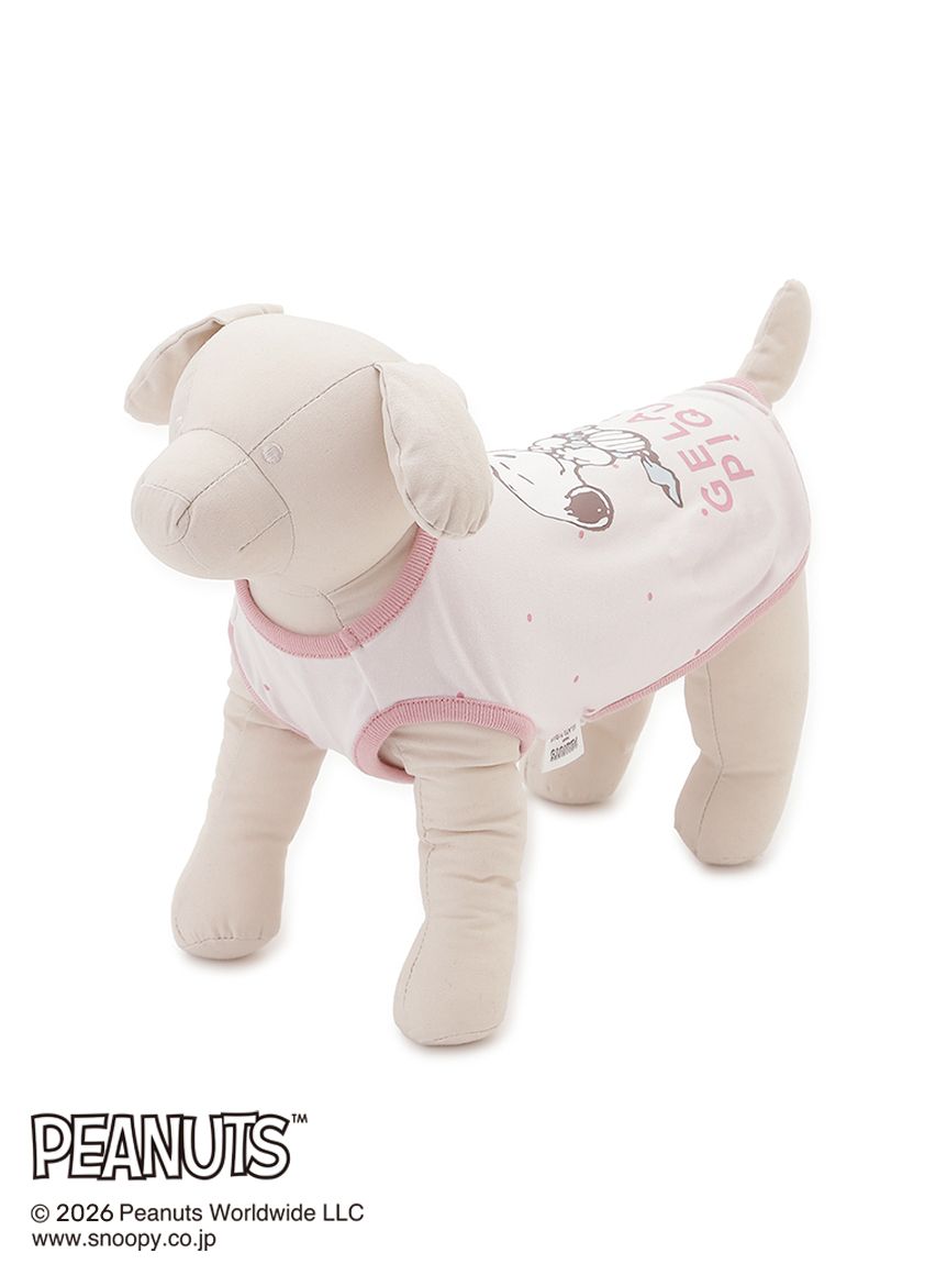 PEANUTS】【CAT&DOG】【接触冷感】Coolingプルオーバー(ウェア