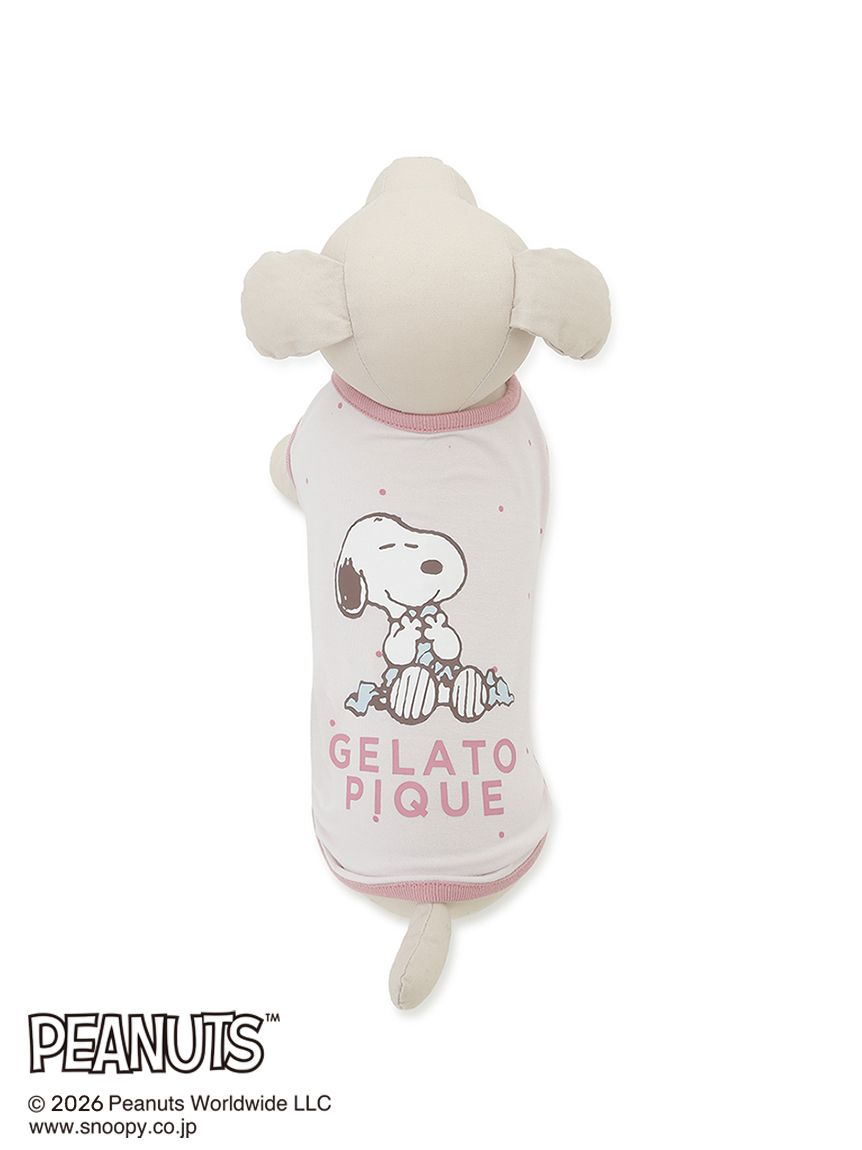 PEANUTS】【CAT&DOG】【接触冷感】Coolingプルオーバー(ウェア