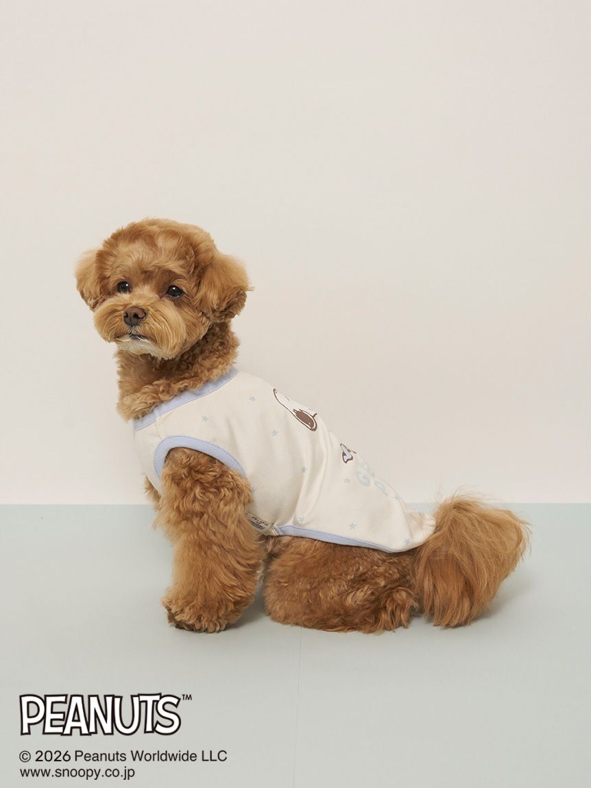 PEANUTS】【CAT&DOG】【接触冷感】Coolingプルオーバー(ウェア