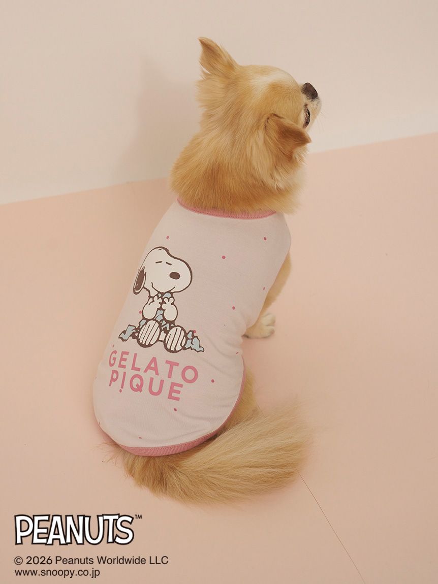 PEANUTS】【CAT&DOG】【接触冷感】Coolingプルオーバー(ウェア