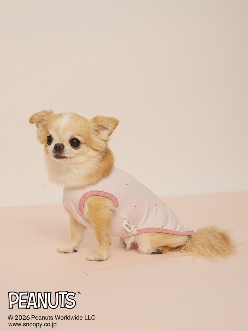 PEANUTS】【CAT&DOG】【接触冷感】Coolingプルオーバー(ウェア