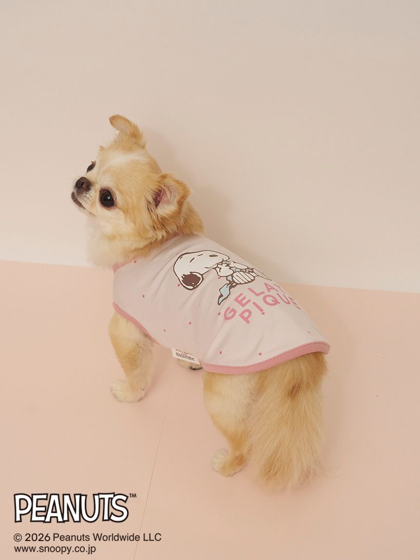 PEANUTS】【CAT&DOG】【接触冷感】Coolingプルオーバー(ウェア