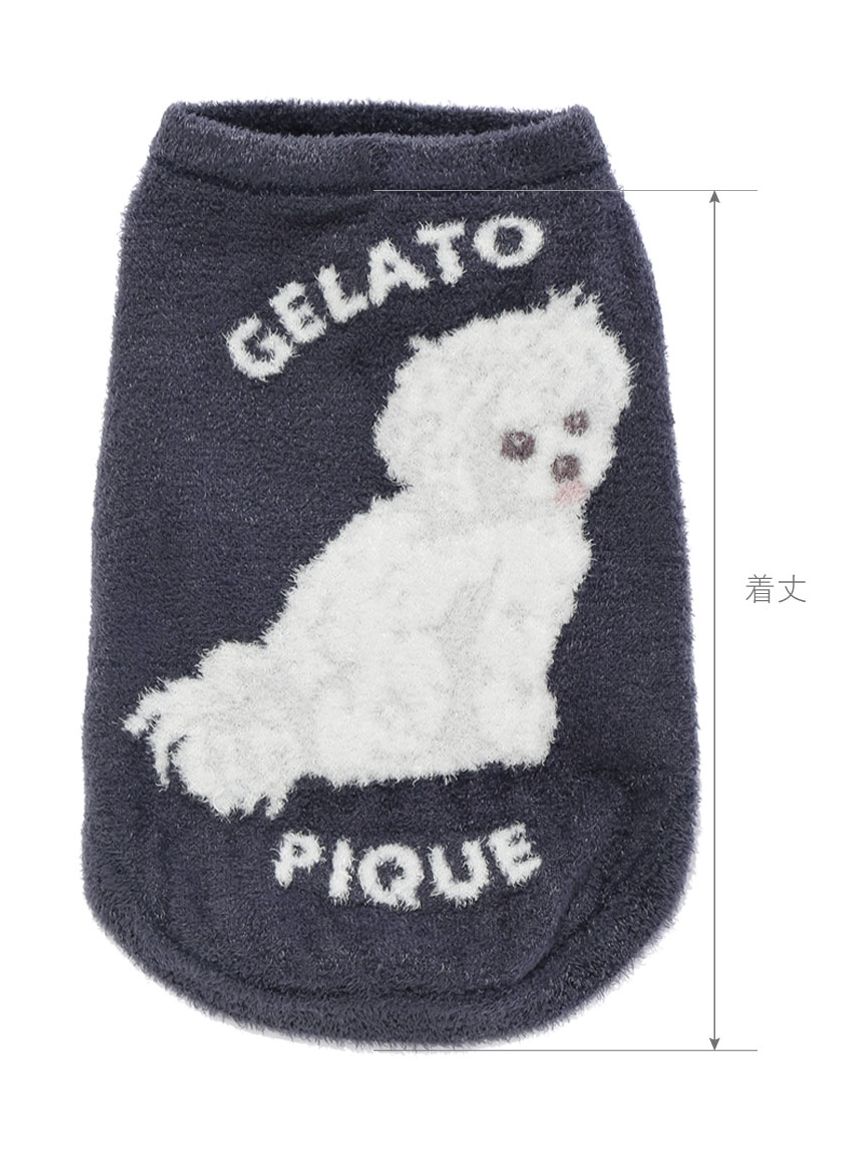 CAT&DOG】スムーズィーマルチーズ柄プルオーバー(ウェア)｜ルーム