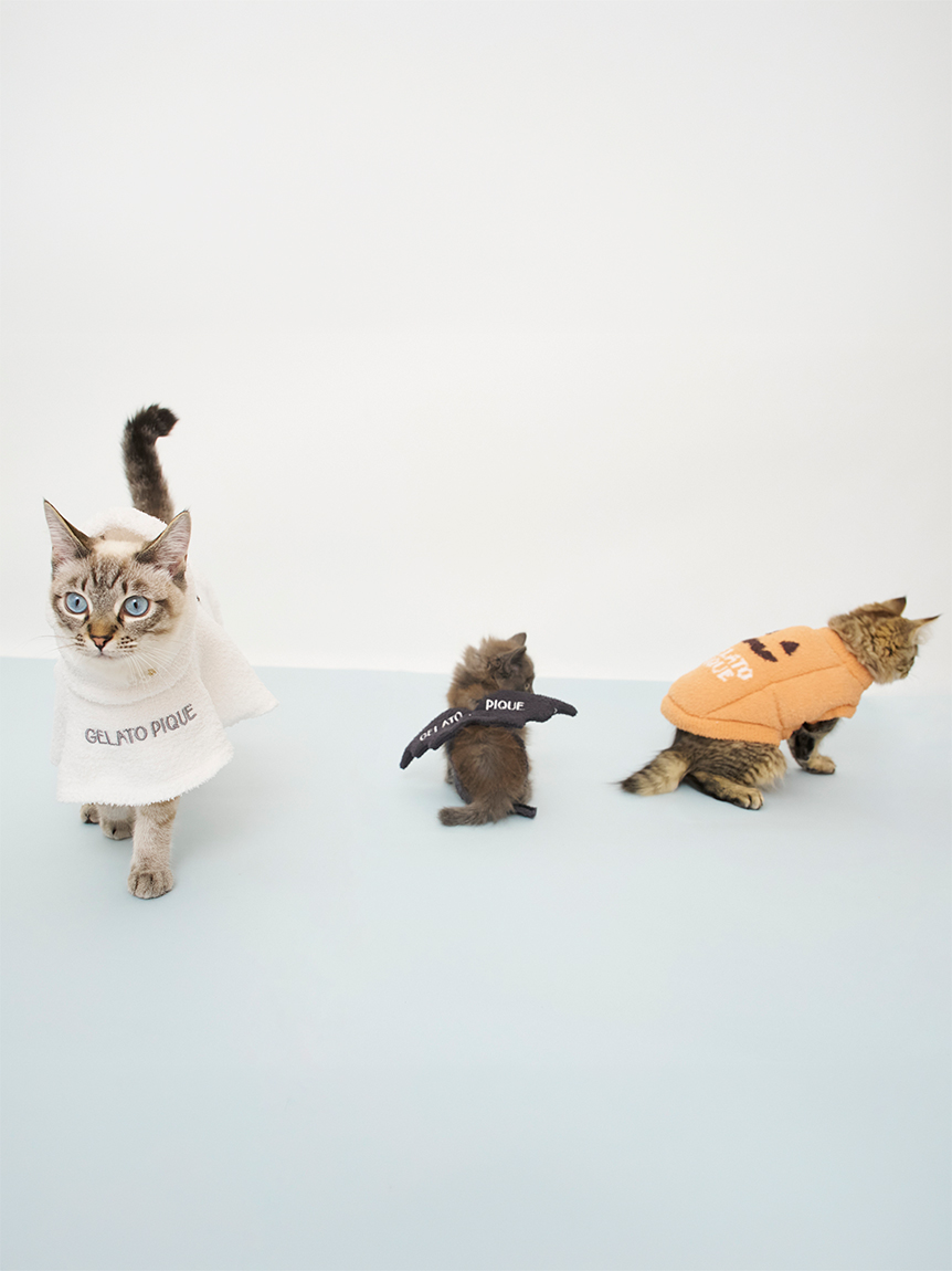 HALLOWEEN】【CAT&DOG】おばけケープ(ウェア)｜ルームウェア・パジャマ