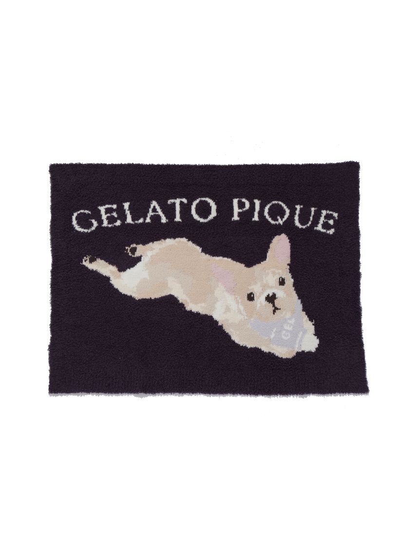 CAT&DOG】ベビモコフレンチブルドッグ柄ブランケット(グッズ)｜ルーム