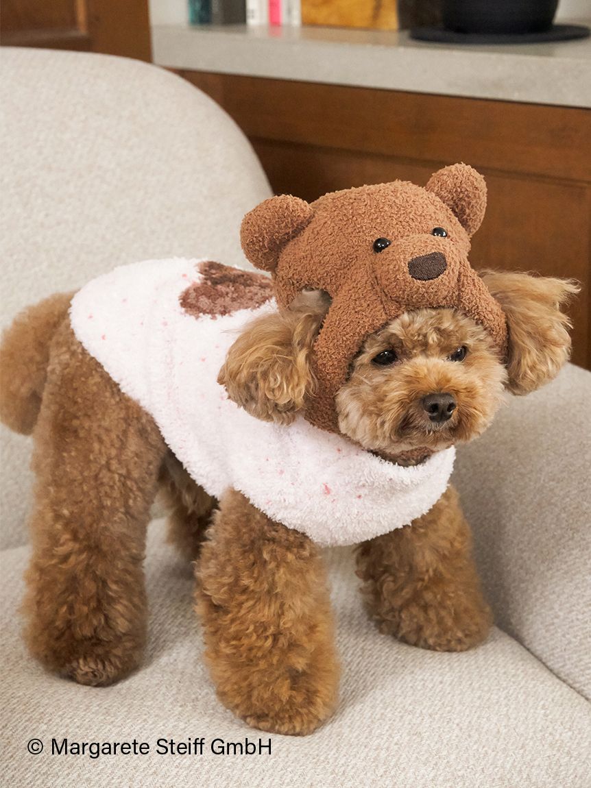 Steiff】【CAT&DOG】ニットキャップ(グッズ)｜ルームウェア・パジャマ