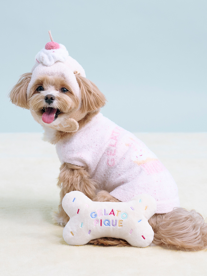 現在お値引中☆GELATO PIQUE 犬プリント パジャマセット CAT&DOG】【Birthday】カップケーキハット(グッズ)｜ルーム