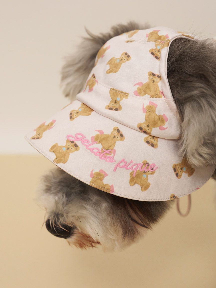 CAT&DOG】サマーベア柄ハット(グッズ)｜ルームウェア・パジャマ通販の