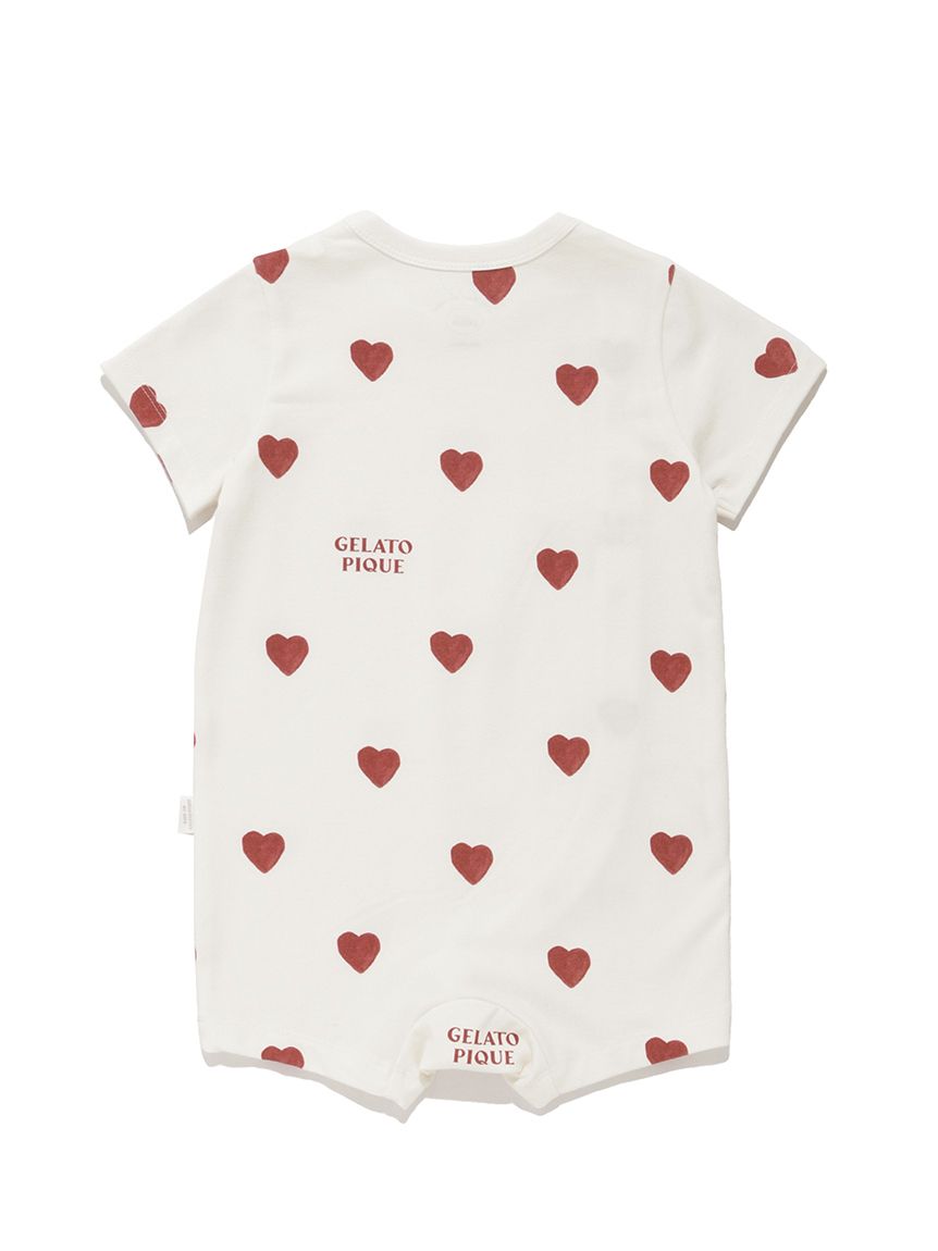 【新品】gelato pique ジェラート ピケ♡ルームウェア ロンパース BABY】ドーナツベア柄ロンパース(ロンパース)｜ルームウェア