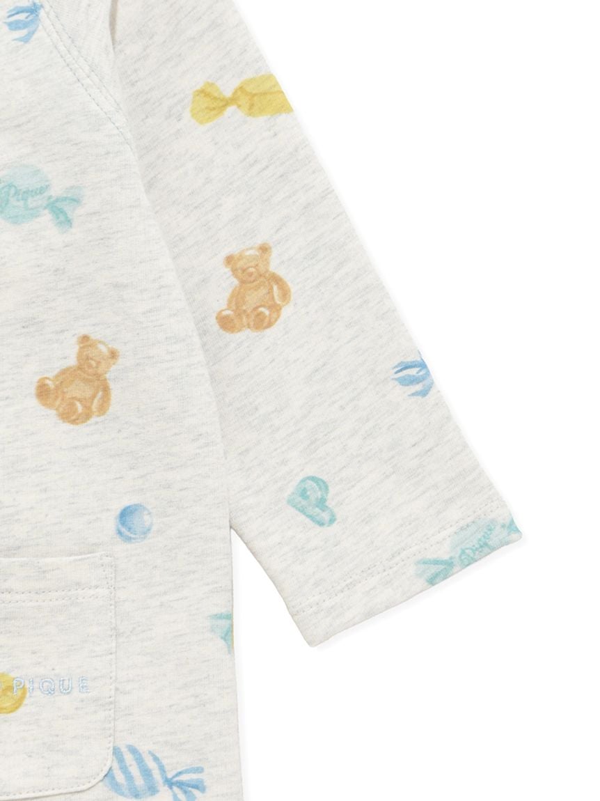 新品未使用　ジェラートピケ　ロンパース　スタイ　ブランケット　ミトン　ソックス ジェラートピケ レディース HOLIDAY ジェラートボーダーロング