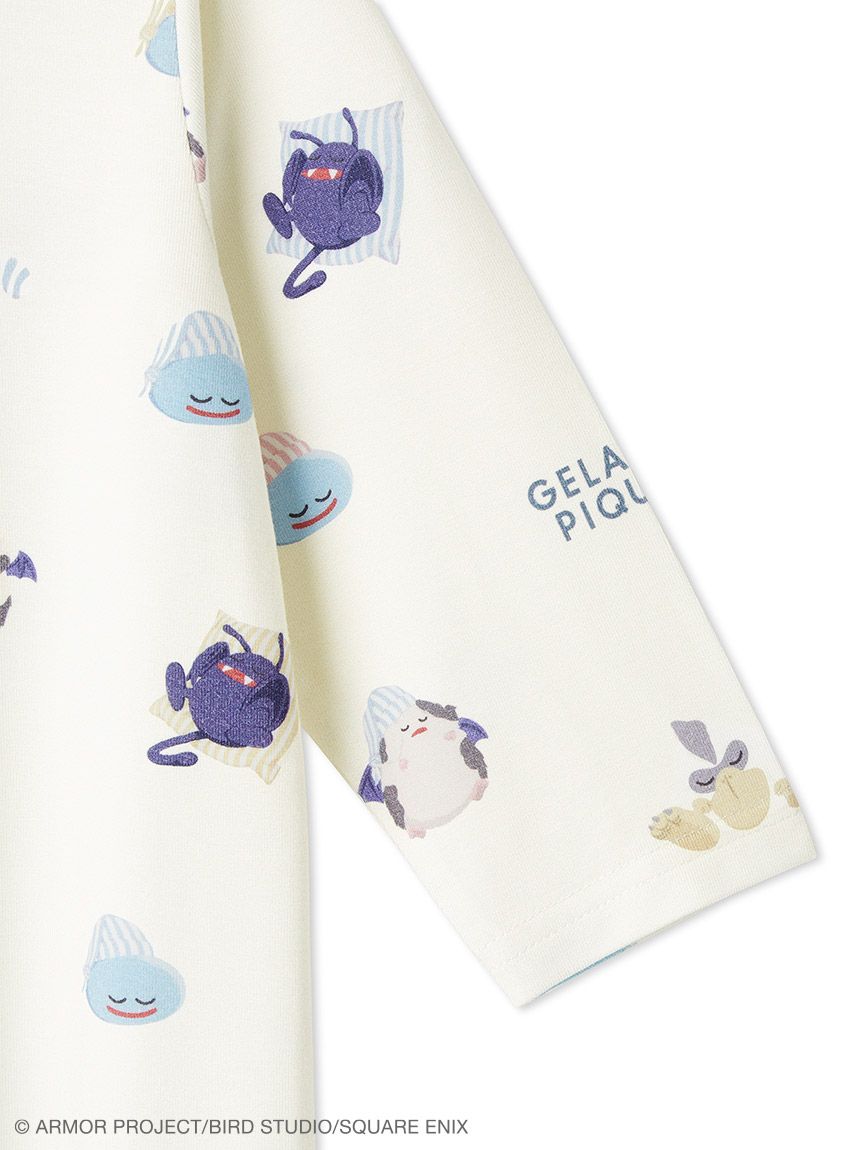 【ドラゴンクエスト】アソートモンスター総柄ロンパース　80サイズ　2種セット ドラゴンクエスト】【ベビー】アソートモンスター総柄ロンパース