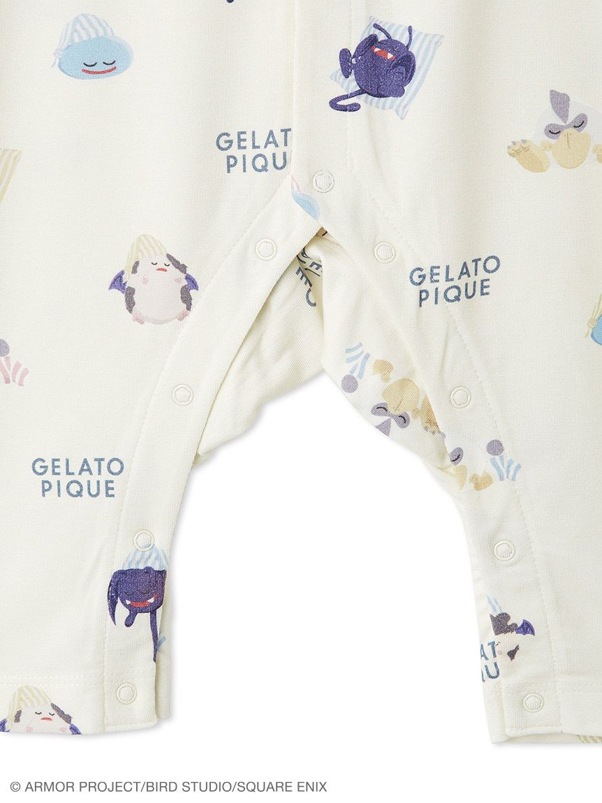 ドラゴンクエスト】【ベビー】アソートモンスター総柄ロンパース