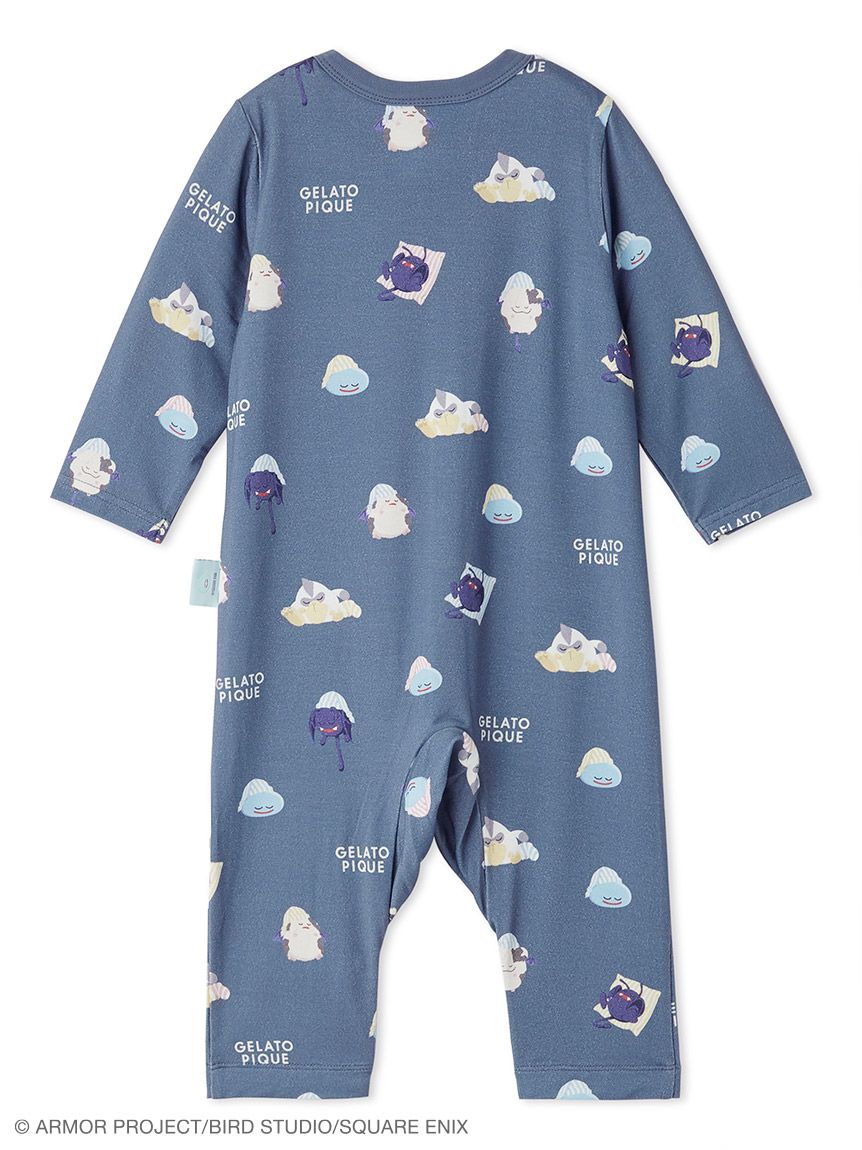 ドラゴンクエスト】【ベビー】アソートモンスター総柄ロンパース