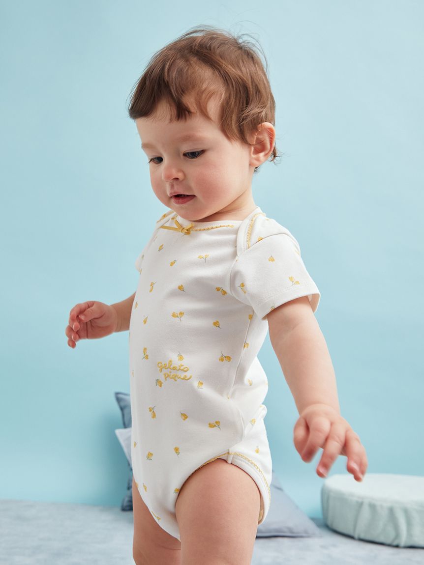 ダッフィー ジェラートピケ 長袖 ルームウェア