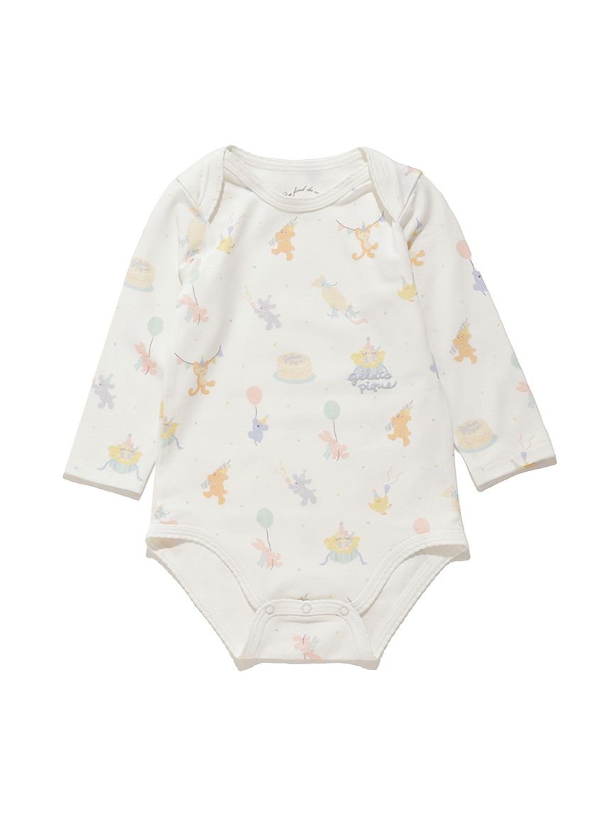BABY】長袖ボディスーツ(ボディスーツ)｜ルームウェア・パジャマ