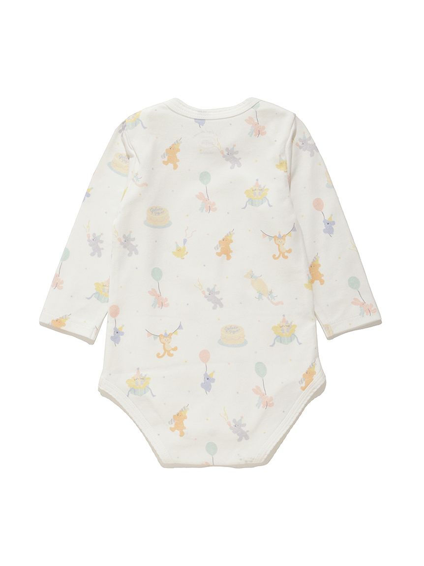 BABY】長袖ボディスーツ(ボディスーツ)｜ルームウェア・パジャマ