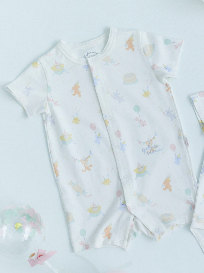 BABY】半袖ロンパース(ロンパース)｜ルームウェア・パジャマ通販の