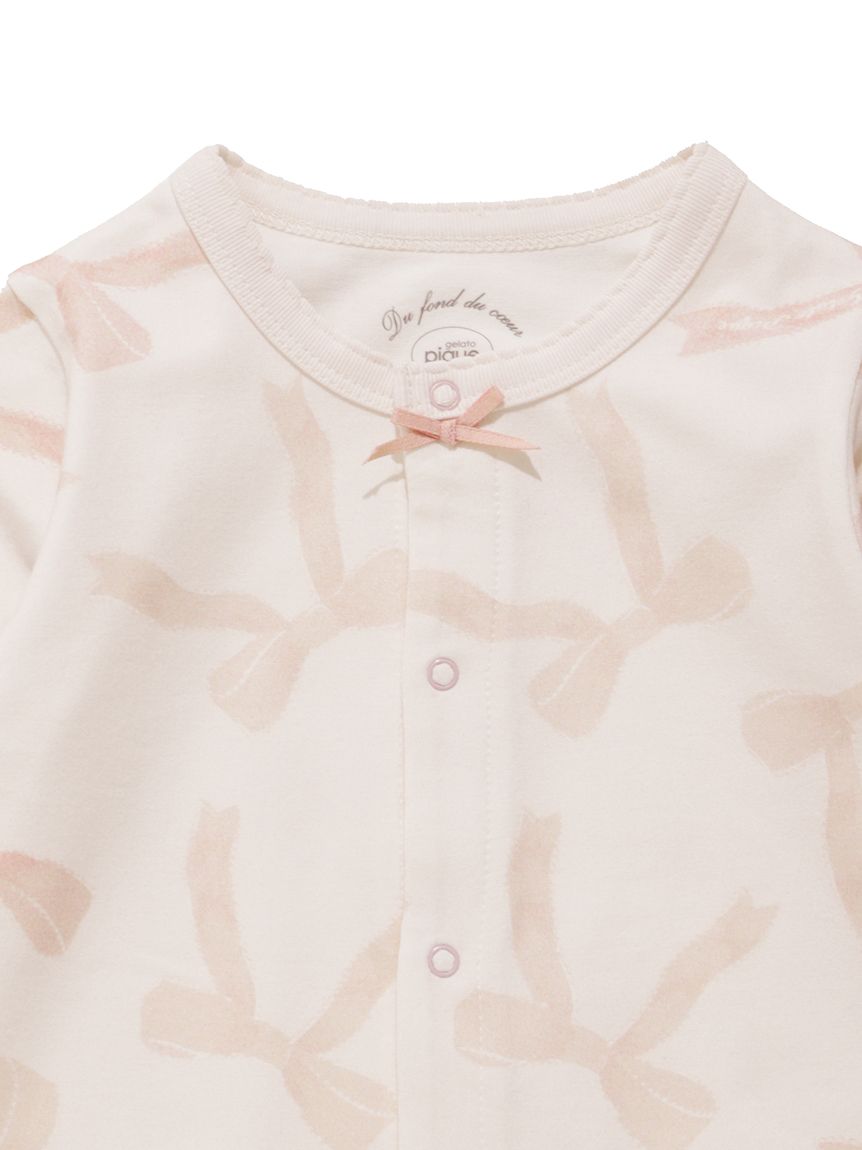 【新品】ジェラピケ　長袖ルームウェアgelatopiqué BABY】長袖ロンパース(ロンパース)｜ルームウェア・パジャマ通販