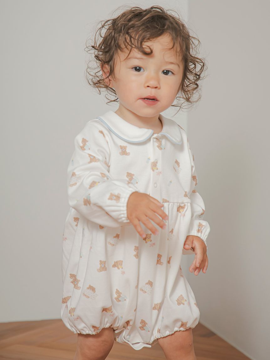 新品　ジェラートピケ　BABY ベビー　プリン柄ロンパース　赤ちゃん　パジャマ Amazon.co.jp: [ジェラート ピケ] BABYプリン柄ロンパース