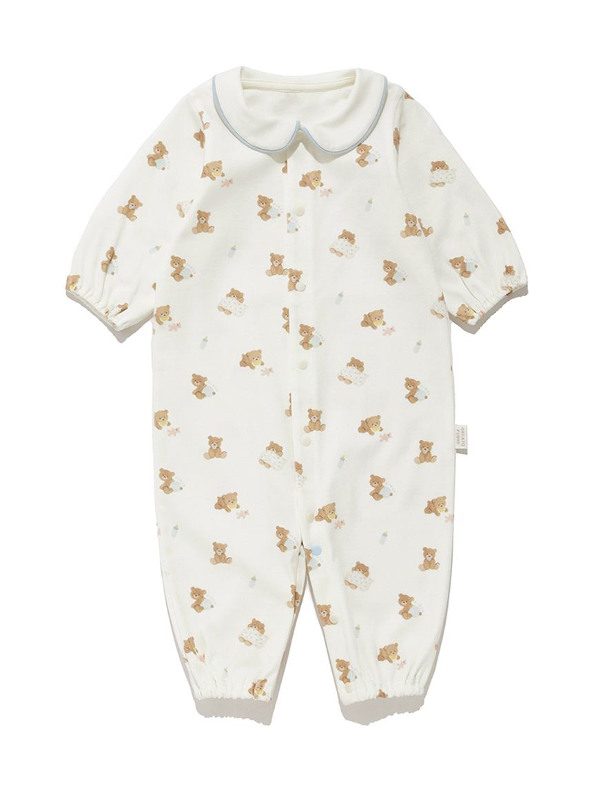 新品未使用　ジェラートピケ　ロンパース　2wayオール  2着 楽天市場】【SALE／30%OFF】DOG柄新生児2wayオール gelato pique