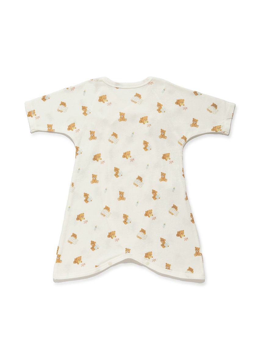 BABY】新生児ベビーベアコンビ肌着(新生児 (50cm))｜ルームウェア