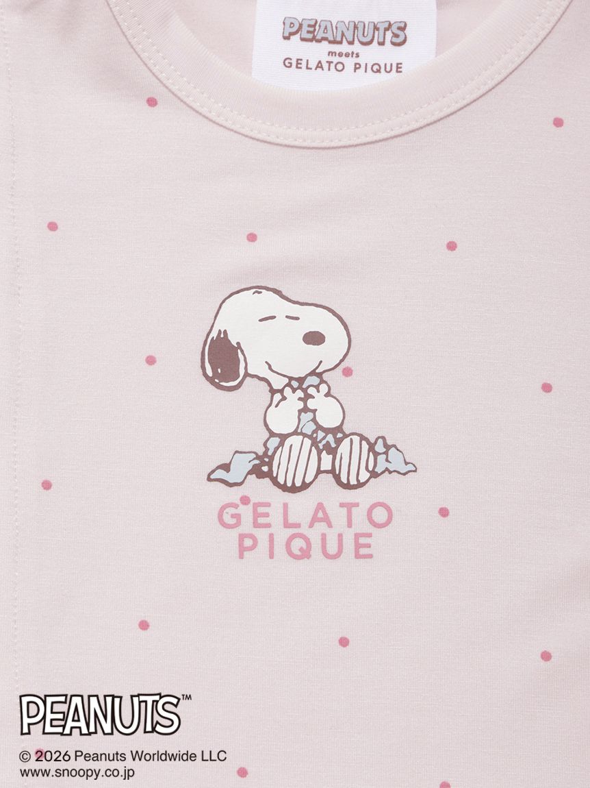 PEANUTS】【BABY】【接触冷感】ロンパース(ロンパース)｜ルームウェア