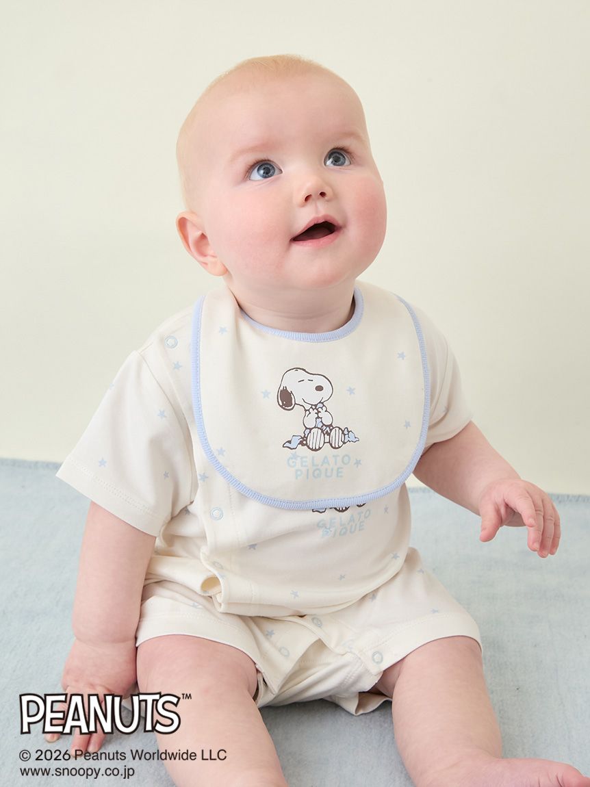 PEANUTS】【BABY】【接触冷感】ロンパース(ロンパース)｜ルームウェア