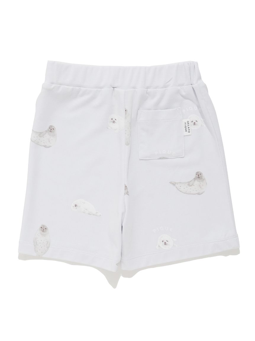 gelato pique あざらし柄 Tシャツ ショートパンツ セット あざらし