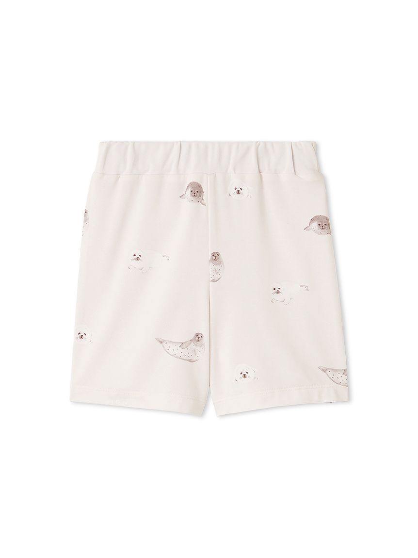 BABY】【接触冷感】あざらし柄ショートパンツ(ショートパンツ