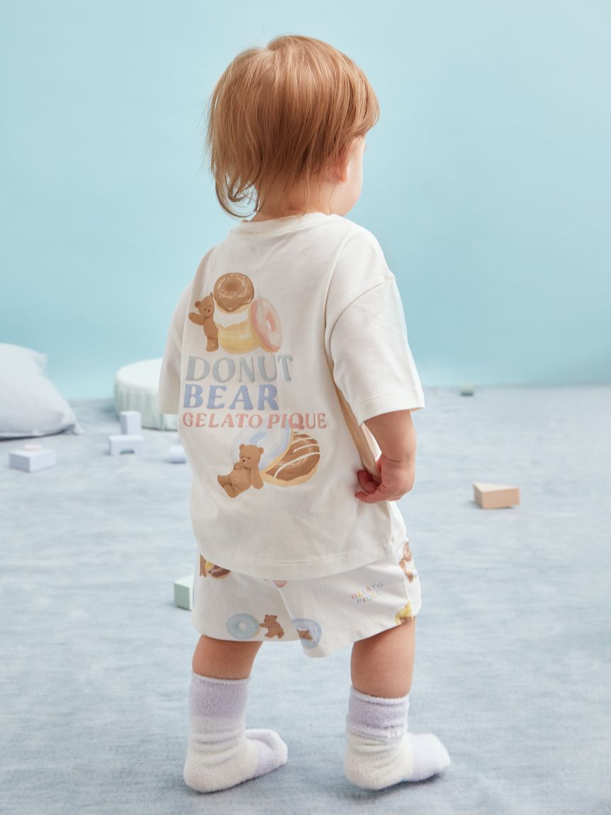 激安超特価 最大80%オフ  BABY】ドーナツベア柄ショートパンツ(ショートパンツ)｜ルーム その他