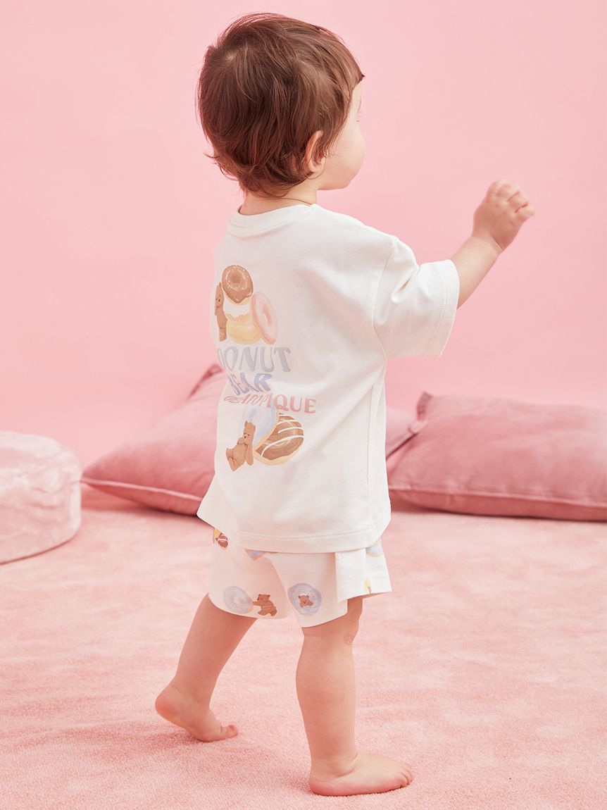 BABY】ドーナツベア柄ショートパンツ(ショートパンツ)｜ルーム