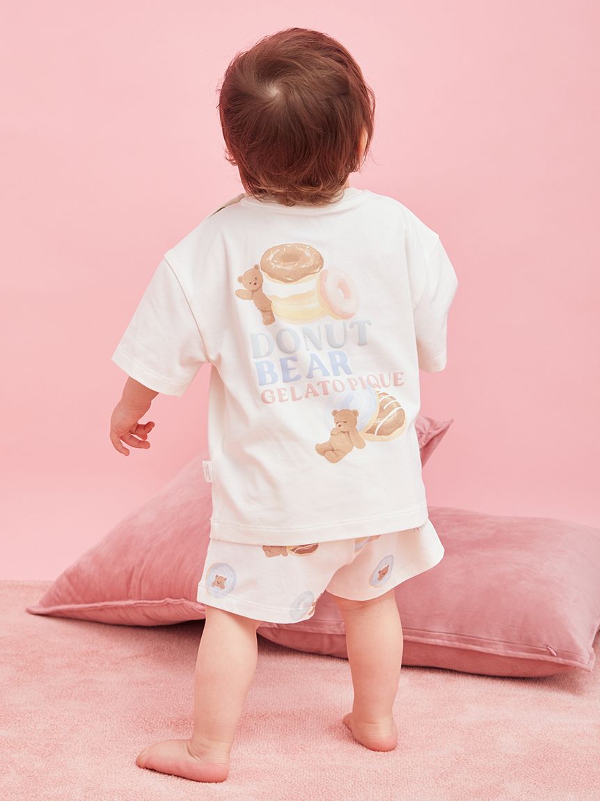 通販生活 ファッション BABY】ドーナツベア柄ショートパンツ(ショートパンツ)｜ルーム その他