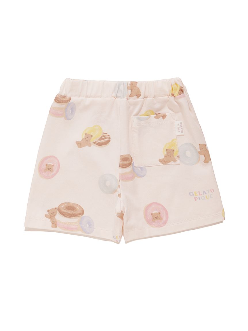 BABY】ドーナツベア柄ショートパンツ(ショートパンツ)｜ルーム