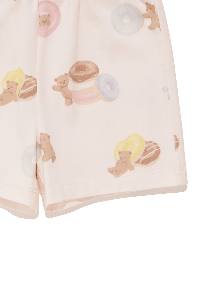 BABY】ドーナツベア柄ショートパンツ(ショートパンツ)｜ルーム