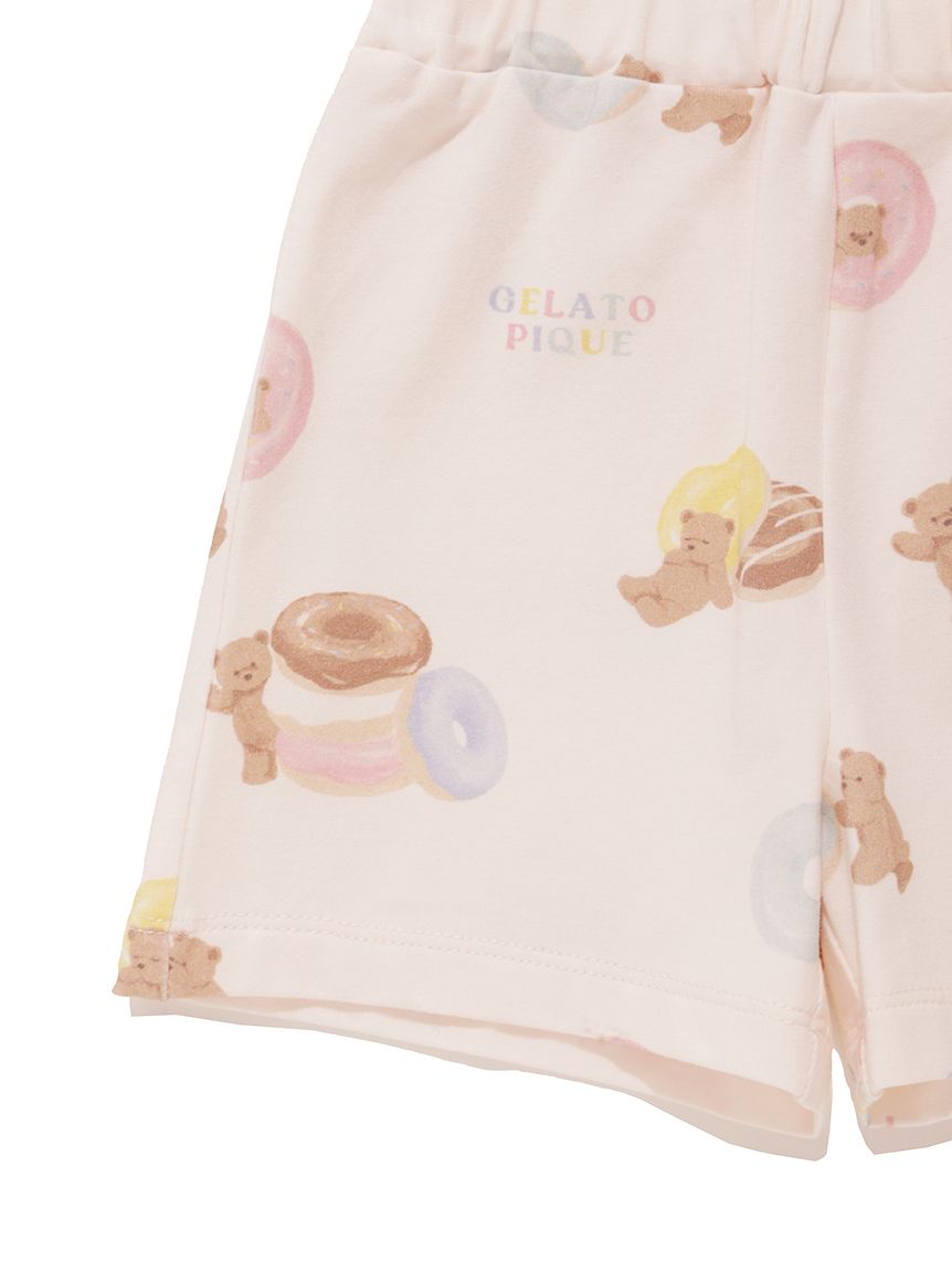 BABY】ドーナツベア柄ショートパンツ(ショートパンツ)｜ルーム