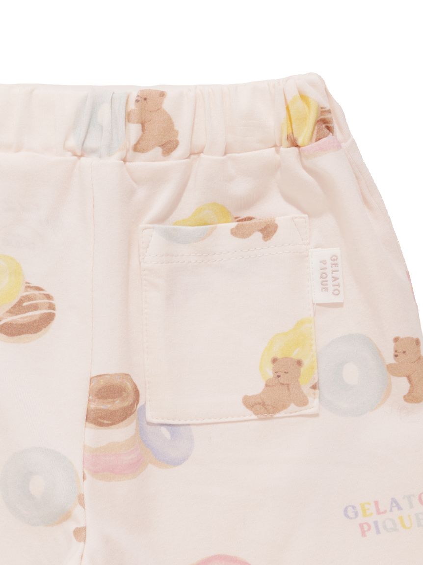 gelato pique｜【KIDS】シリアルベアワンポイントTシャツ